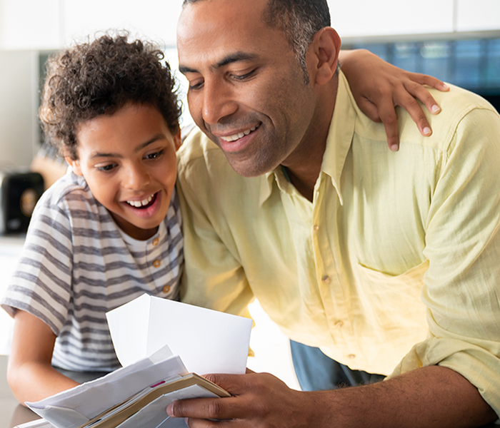 Hybrid-mail-content-hub