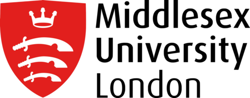 Middlesex University London logo