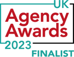 UK Agency Awards 2023 Finalist Badge