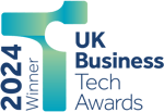 UK Business Tech Awards 2024 Winner logo